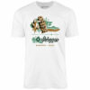 Billingsley’s Outrigger v3 – Laguna Beach, CA – Vintage Tiki Bar – Unisex T-Shirt