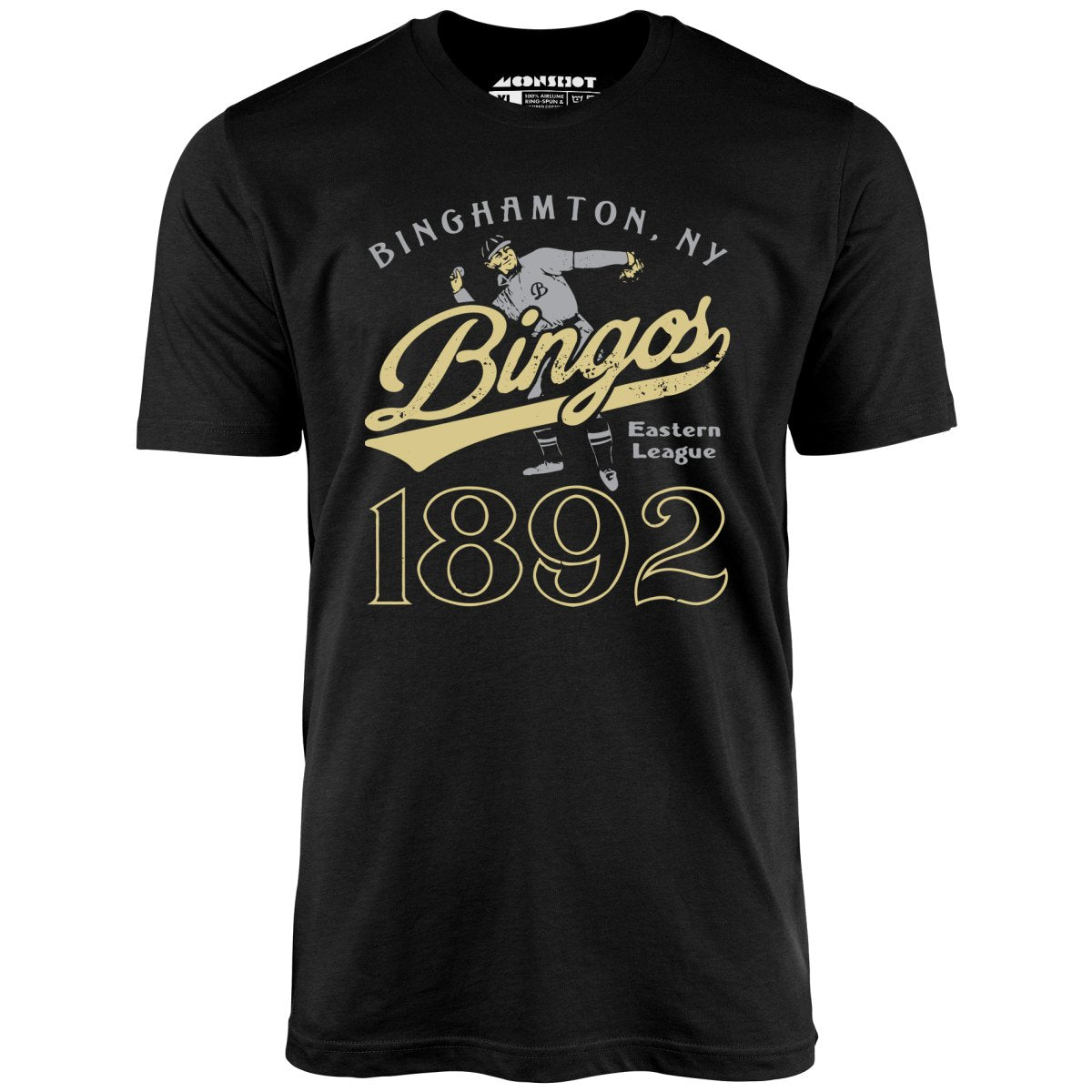 Binghamton Bingos - New York - Vintage Defunct Baseball Teams - Unisex T-Shirt Binghamton Bingos - New York - Vintage Defunct Baseball Teams - Unisex T-Shirt