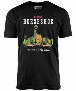 Binion’s Horseshoe – Vintage Las Vegas – Unisex T-Shirt Binion’s Horseshoe – Vintage Las Vegas – Unisex T-Shirt