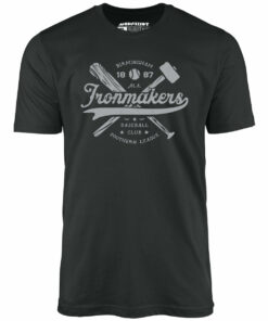 Birmingham Ironmakers – Alabama – Vintage Defunct Baseball Teams – Unisex T-Shirt Birmingham Ironmakers – Alabama – Vintage Defunct Baseball Teams – Unisex T-Shirt