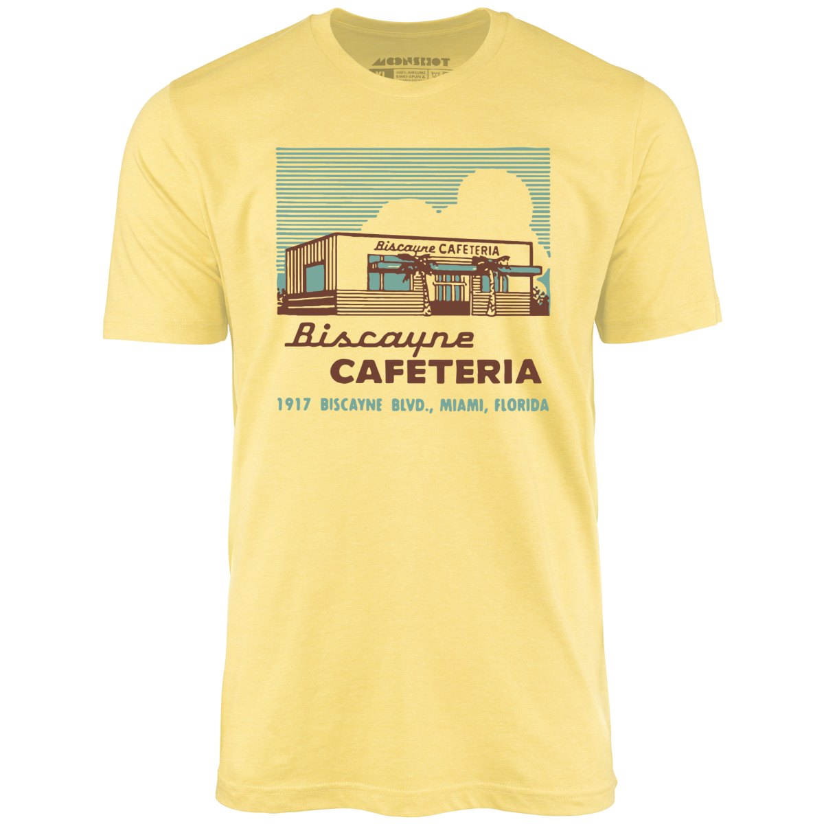 Biscayne Cafeteria - Miami, FL - Vintage Restaurant - Unisex T-Shirt Biscayne Cafeteria - Miami, FL - Vintage Restaurant - Unisex T-Shirt