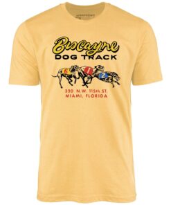 Biscayne Dog Track – Vintage Miami, FL – Unisex T-Shirt