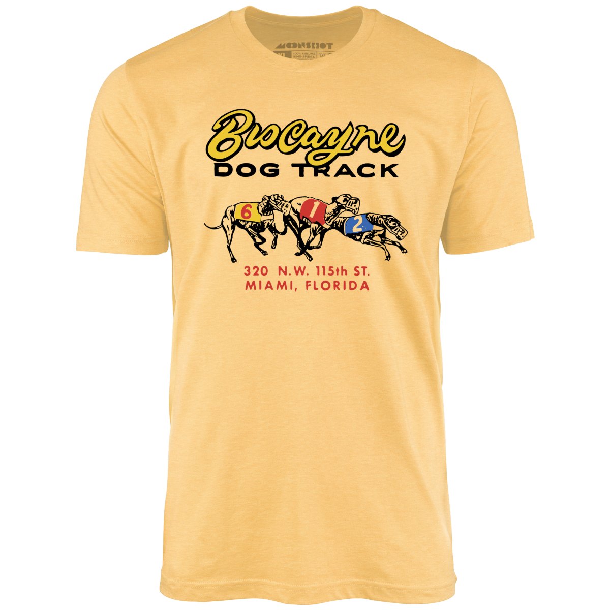 Biscayne Dog Track - Vintage Miami, FL - Unisex T-Shirt Biscayne Dog Track - Vintage Miami, FL - Unisex T-Shirt