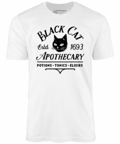 Black Cat Apothecary – Unisex T-Shirt