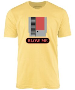 Blow Me NES Cartridge Parody – Unisex T-Shirt