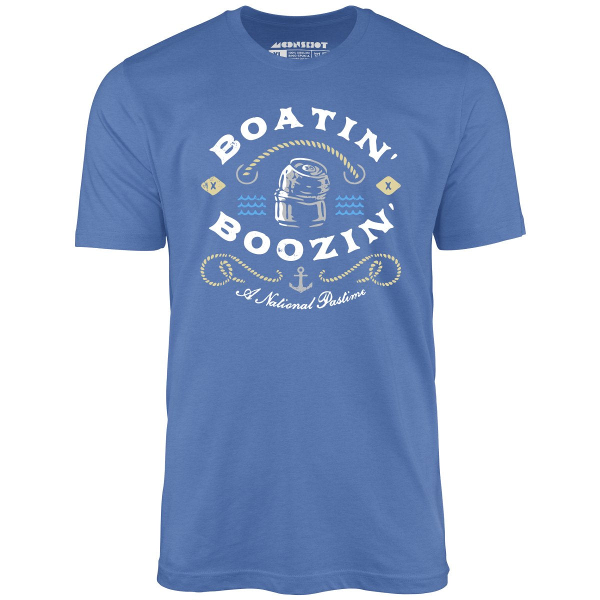 Boatin' & Boozin' - Unisex T-Shirt Boatin' & Boozin' - Unisex T-Shirt
