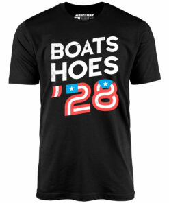 Boats & Hoes ’28 – Unisex T-Shirt Boats & Hoes ’28 – Unisex T-Shirt