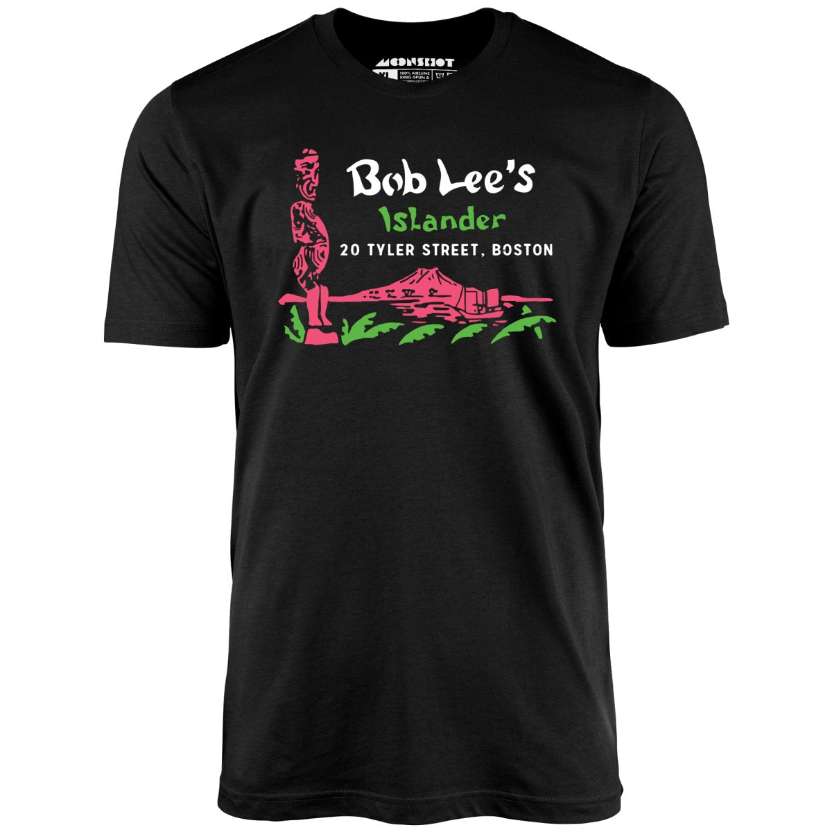 Bob Lee's Islander - Boston, MA - Vintage Tiki Bar - Unisex T-Shirt Bob Lee's Islander - Boston, MA - Vintage Tiki Bar - Unisex T-Shirt