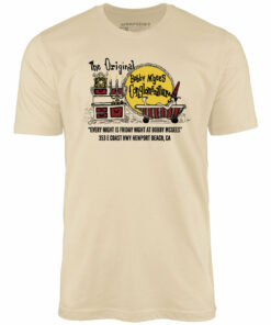 Bobby McGee’s – Newport Beach, CA – Vintage Restaurant – Unisex T-Shirt
