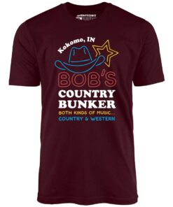 Bob’s Country Bunker – Unisex T-Shirt Bob’s Country Bunker – Unisex T-Shirt