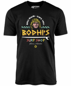 Bodhi’s Surf Shop – Unisex T-Shirt Bodhi’s Surf Shop – Unisex T-Shirt