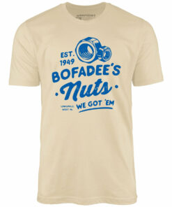 Bofadees Nuts – Unisex T-Shirt