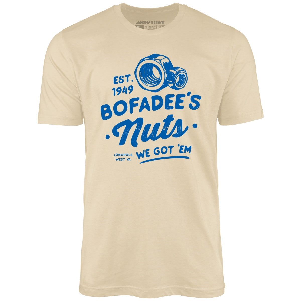 Bofadees Nuts - Unisex T-Shirt Bofadees Nuts - Unisex T-Shirt