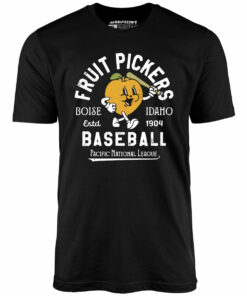 Boise Fruit Pickers – Idaho – Vintage Defunct Baseball Teams – Unisex T-Shirt Boise Fruit Pickers – Idaho – Vintage Defunct Baseball Teams – Unisex T-Shirt