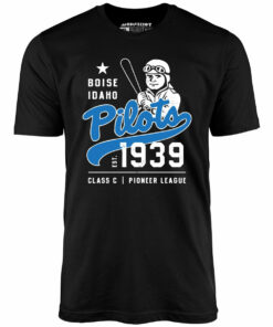Boise Pilots – Idaho – Vintage Defunct Baseball Teams – Unisex T-Shirt Boise Pilots – Idaho – Vintage Defunct Baseball Teams – Unisex T-Shirt