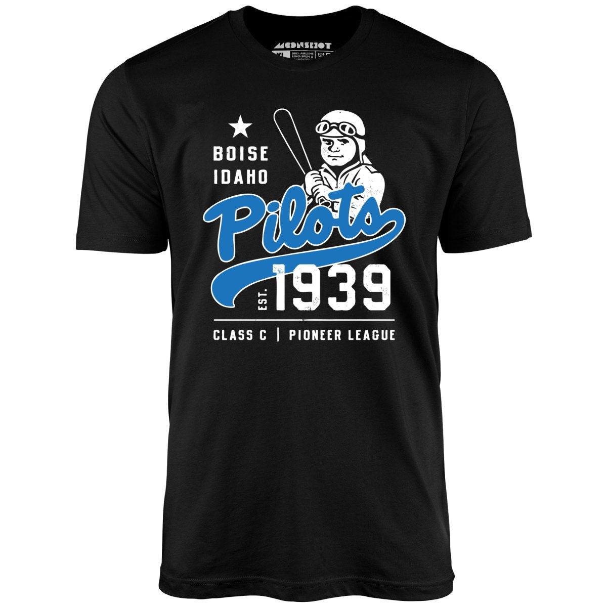 Boise Pilots - Idaho - Vintage Defunct Baseball Teams - Unisex T-Shirt Boise Pilots - Idaho - Vintage Defunct Baseball Teams - Unisex T-Shirt