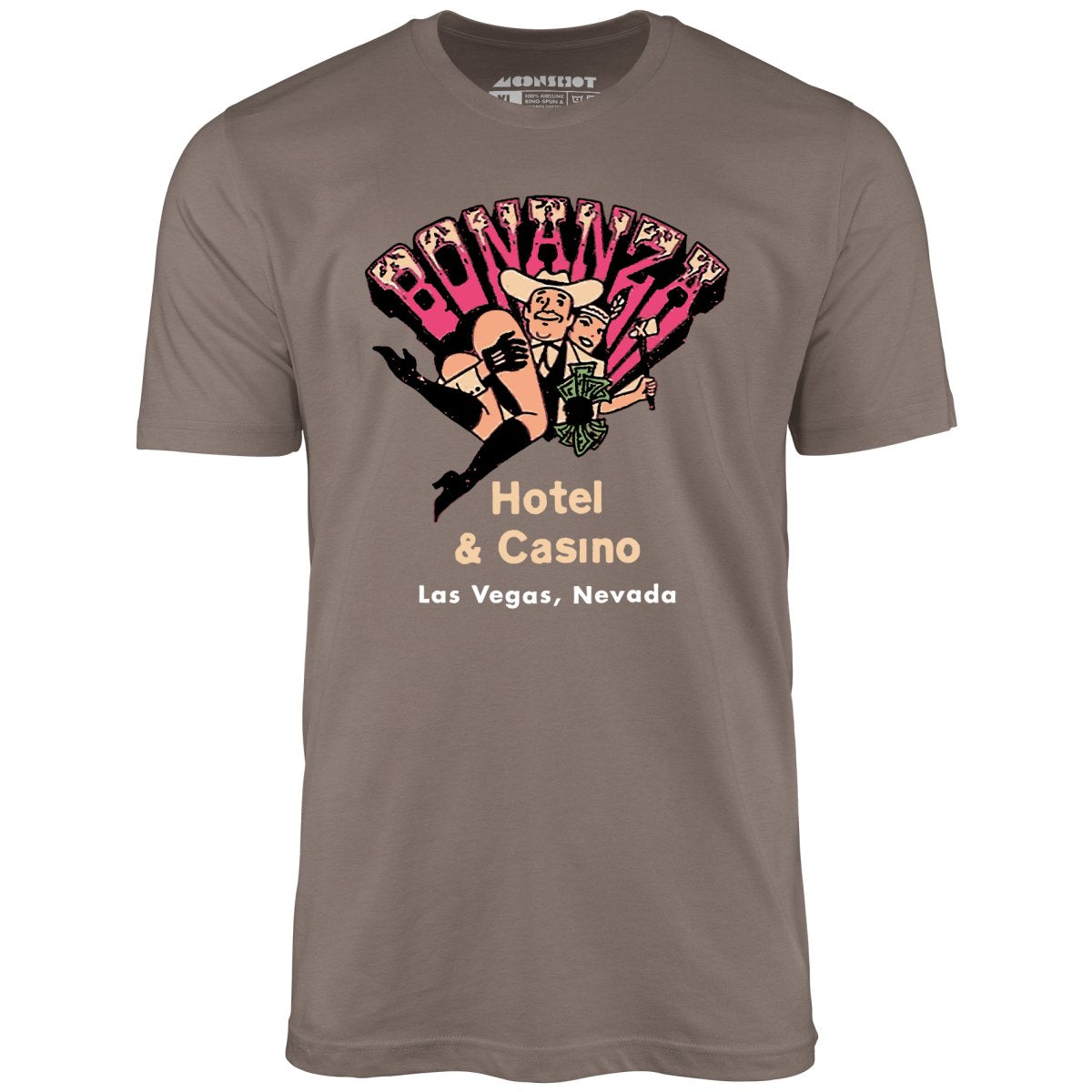 Bonanza Hotel & Casino - Vintage Las Vegas - Unisex T-Shirt Bonanza Hotel & Casino - Vintage Las Vegas - Unisex T-Shirt