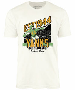 Boston Yanks – Massachusetts – Vintage Defunct Football Teams – Unisex T-Shirt