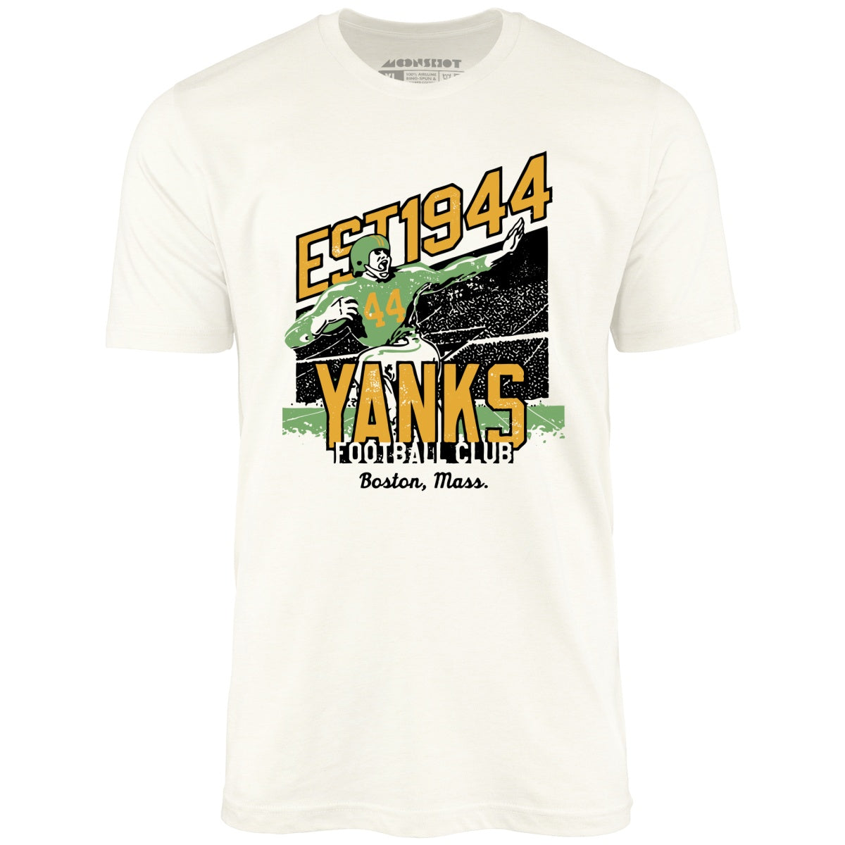 Boston Yanks - Massachusetts - Vintage Defunct Football Teams - Unisex T-Shirt Boston Yanks - Massachusetts - Vintage Defunct Football Teams - Unisex T-Shirt