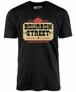 Bourbon Street – Vintage Las Vegas – Unisex T-Shirt Bourbon Street – Vintage Las Vegas – Unisex T-Shirt