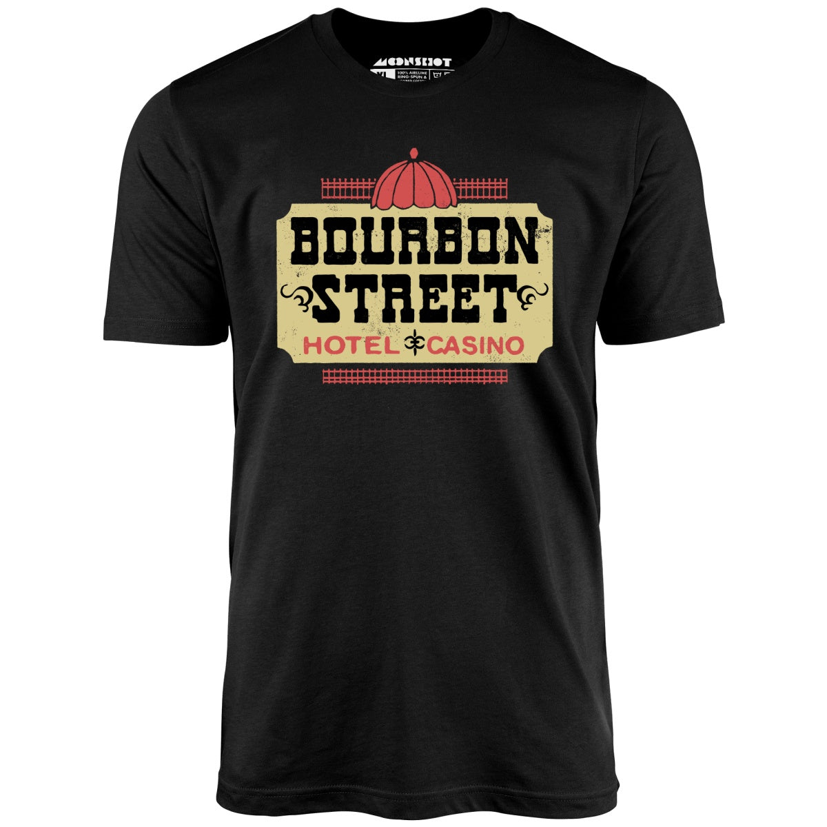 Bourbon Street - Vintage Las Vegas - Unisex T-Shirt Bourbon Street - Vintage Las Vegas - Unisex T-Shirt