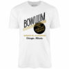 Bowlium – Chicago, IL – Vintage Bowling Alley – Unisex T-Shirt