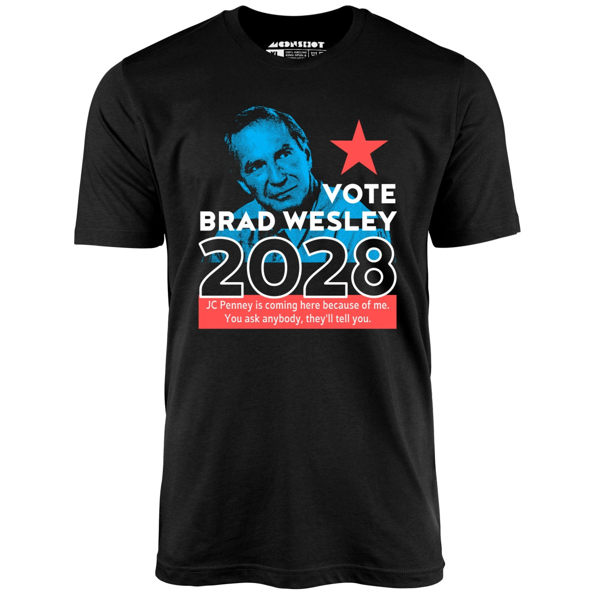 Brad Wesley 2028 - Unisex T-Shirt Brad Wesley 2028 - Unisex T-Shirt
