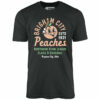 Brigham City Peaches – Utah – Vintage Defunct Baseball Teams – Unisex T-Shirt
