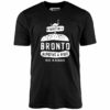 Bronto Burgers & Ribs – Unisex T-Shirt