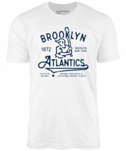 Brooklyn Atlantics – New York – Vintage Defunct Baseball Teams – Unisex T-Shirt