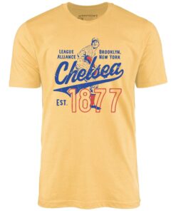 Brooklyn Chelsea – New York – Vintage Defunct Baseball Teams – Unisex T-Shirt