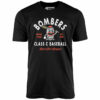 Bryan Bombers – Texas – Vintage Defunct Baseball Teams – Unisex T-Shirt