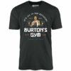 Burton’s Gym – Unisex T-Shirt