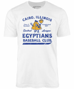 Cairo Egyptians – Illinois – Vintage Defunct Baseball Teams – Unisex T-Shirt