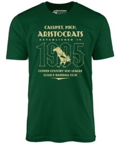 Calumet Aristocrats – Michigan – Vintage Defunct Baseball Teams – Unisex T-Shirt