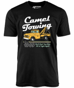 Camel Towing – Unisex T-Shirt