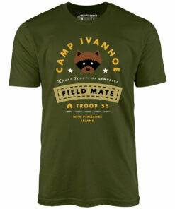 Camp Ivanhoe – Moonrise Kingdom – Unisex T-Shirt