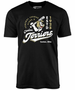 Canton Terriers – Ohio  – Vintage Defunct Baseball Teams – Unisex T-Shirt