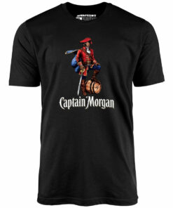 Captain Morgan Freeman – Unisex T-Shirt