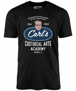 Carl’s Custodial Arts Academy – Breakfast Club – Unisex T-Shirt