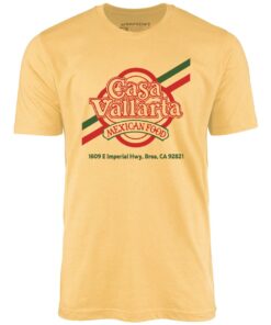 Casa Vallarta – Brea, CA – Vintage Restaurant – Unisex T-Shirt