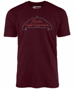 Casablanca – Rick’s Cafe Americain – Unisex T-Shirt