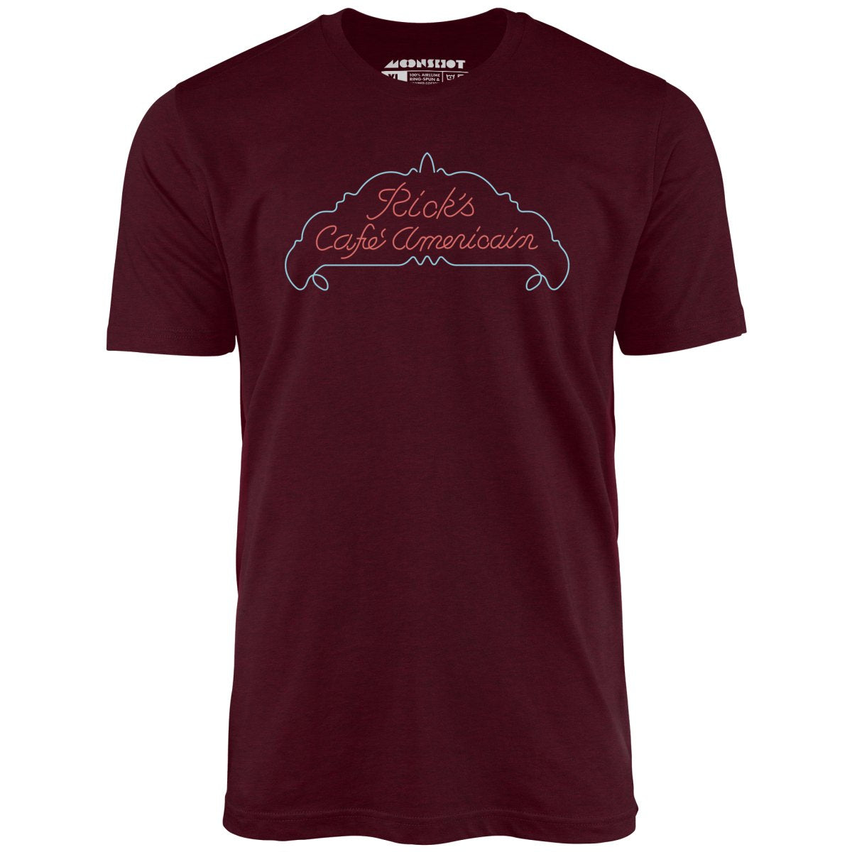 Casablanca - Rick's Cafe Americain - Unisex T-Shirt Casablanca - Rick's Cafe Americain - Unisex T-Shirt