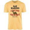 Casino – San Marino Italian Grocery – Unisex T-Shirt