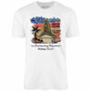 Castaways Polynesian Resort Hotel – Vintage Las Vegas – Unisex T-Shirt