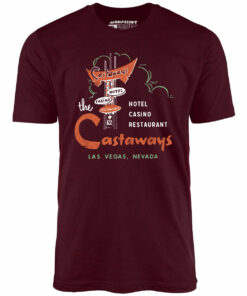 Castaways – Vintage Las Vegas – Unisex T-Shirt