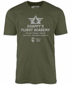 Chappy’s Flight Academy – Iron Eagle – Unisex T-Shirt