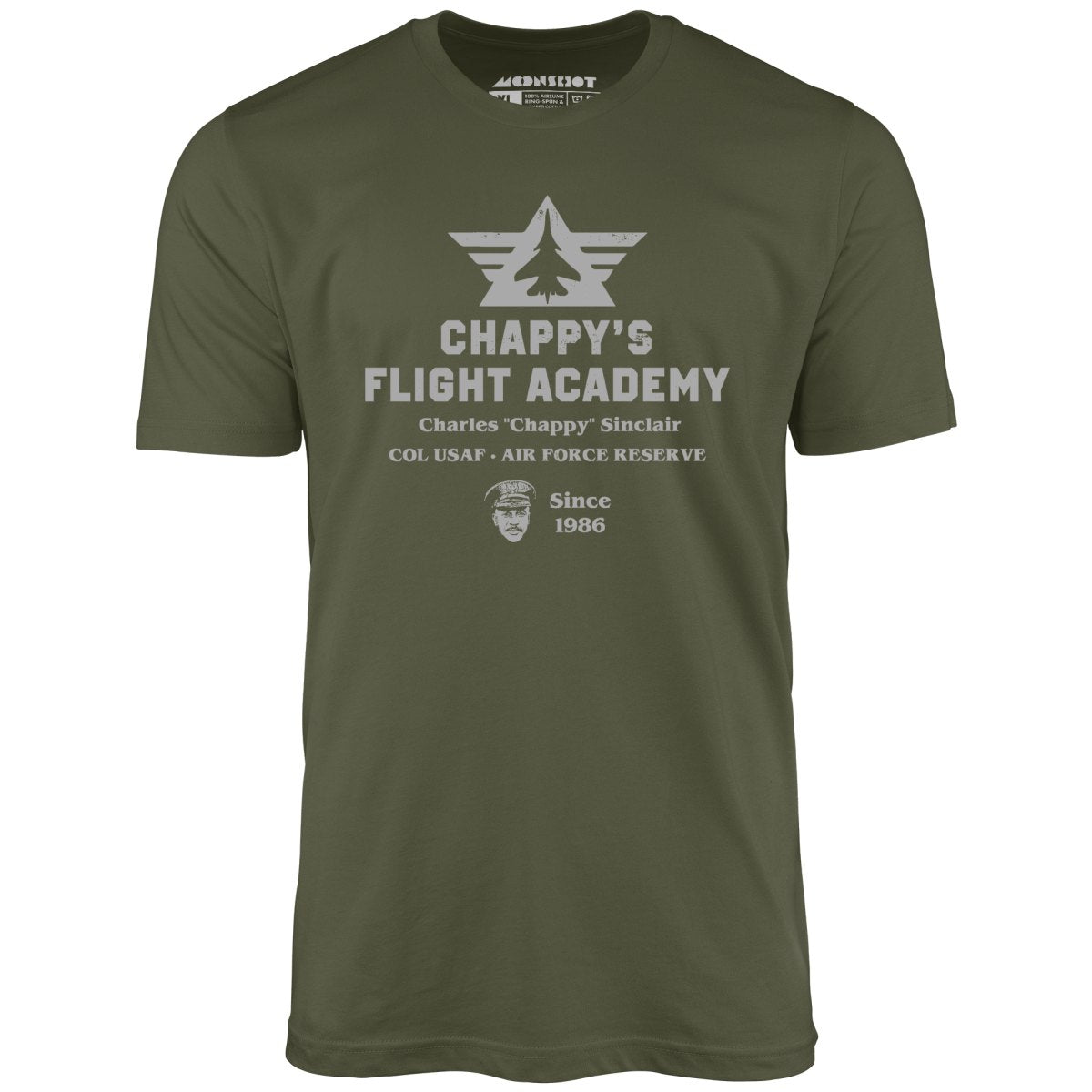 Chappy's Flight Academy - Iron Eagle - Unisex T-Shirt Chappy's Flight Academy - Iron Eagle - Unisex T-Shirt