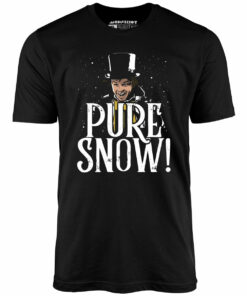 Charles DeMar – Pure Snow! – Unisex T-Shirt