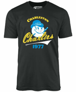 Charleston Charlies – West Virginia – Vintage Defunct Baseball Teams – Unisex T-Shirt